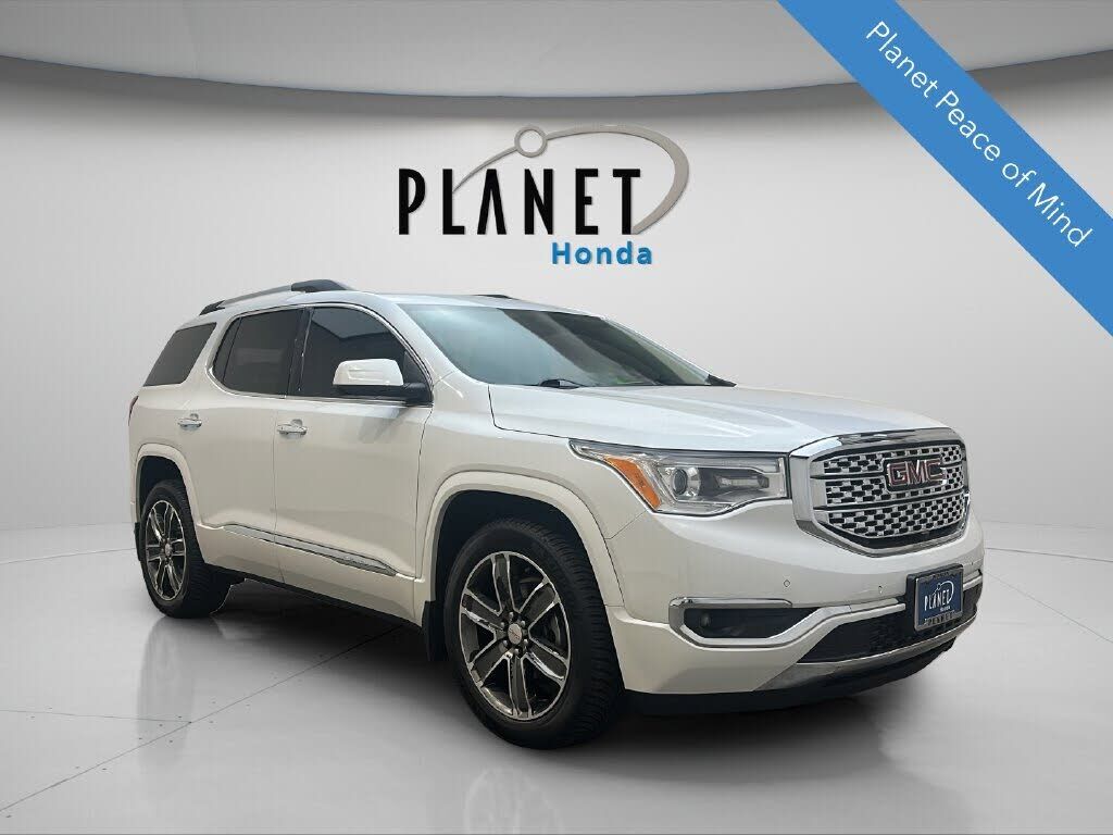 2018 GMC Acadia
