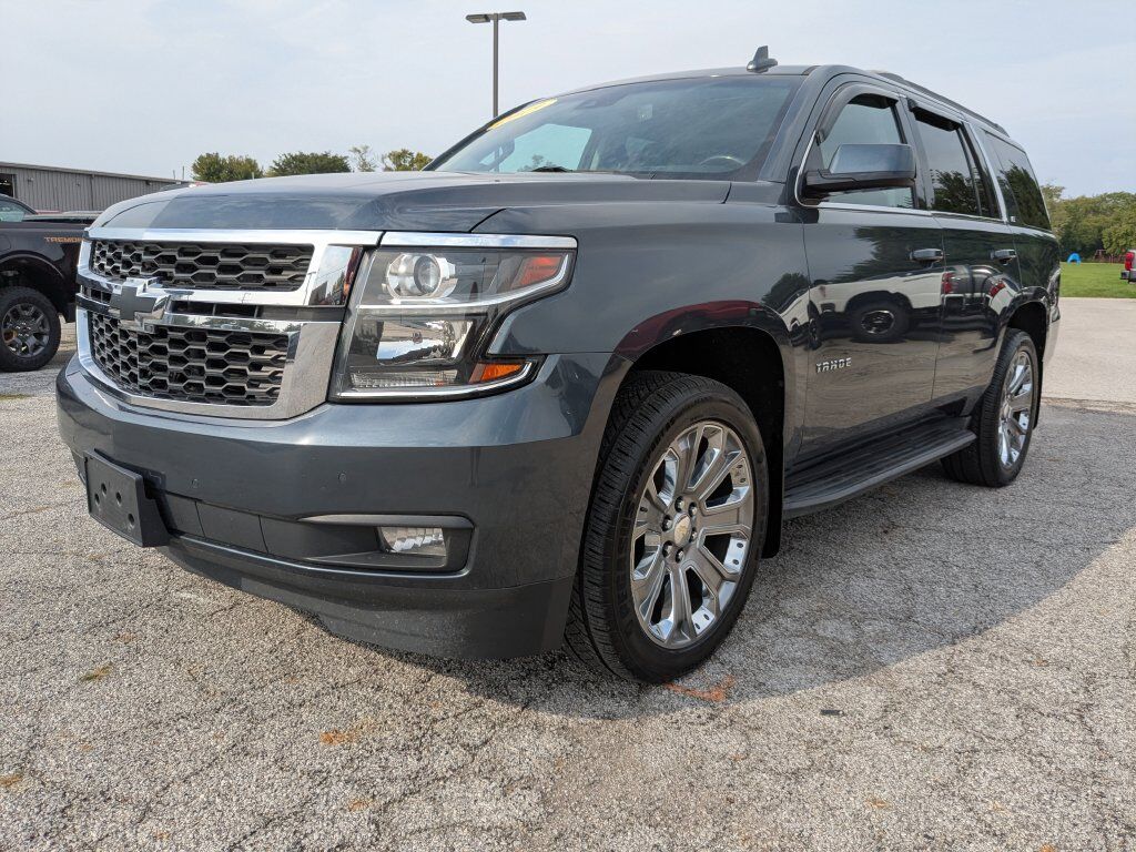 2019 CHEVROLET Tahoe