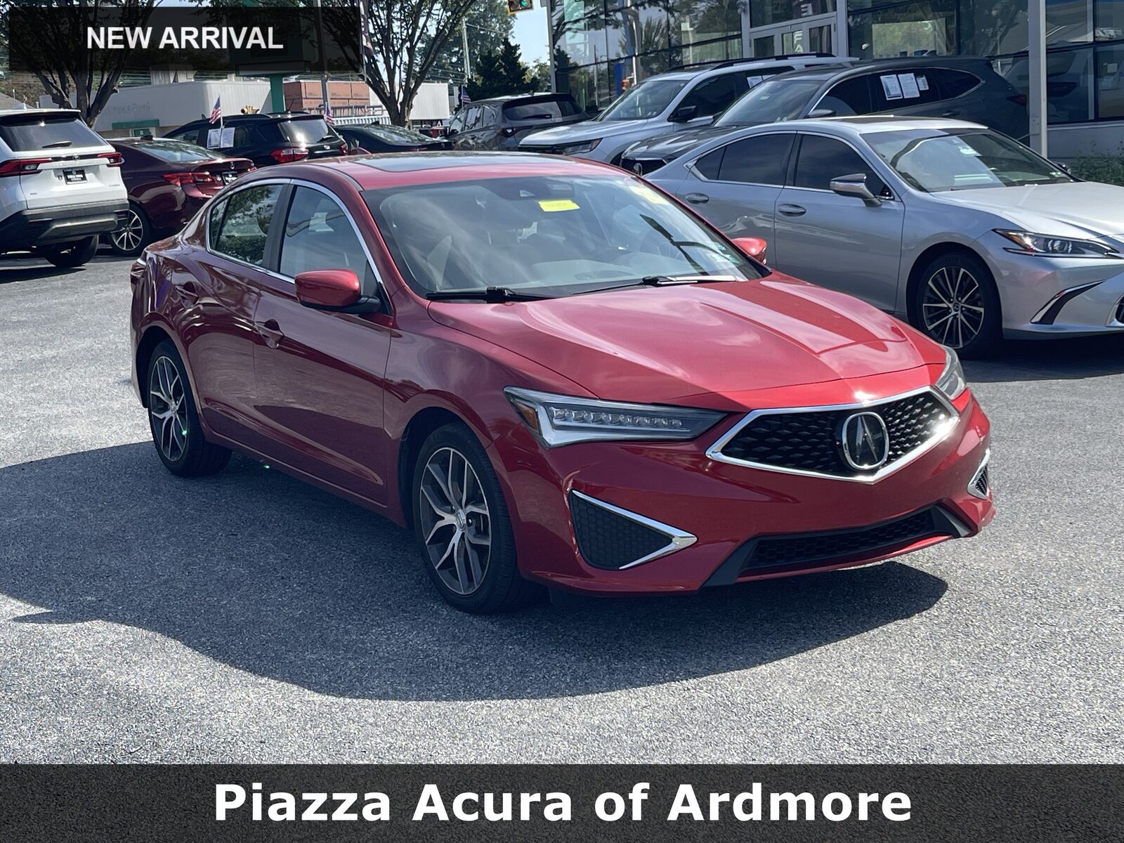 2021 ACURA ILX