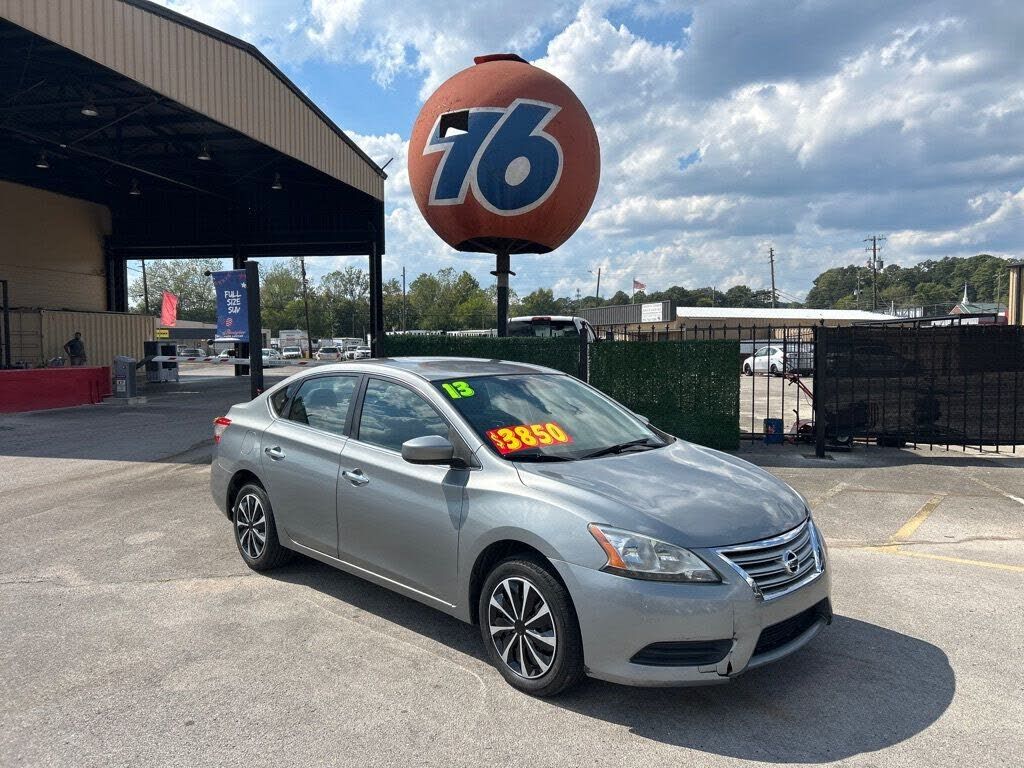 2013 NISSAN Sentra