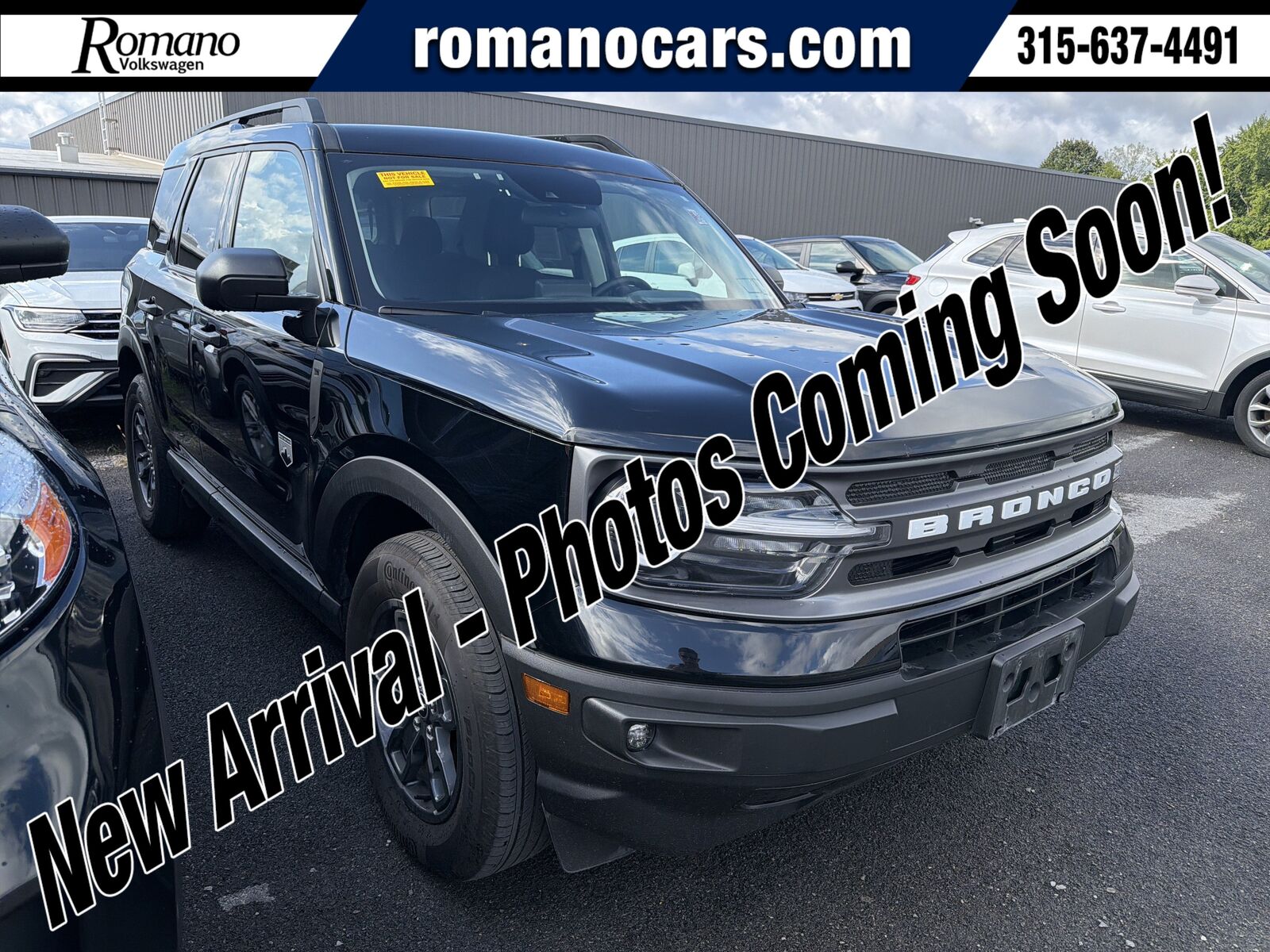 2023 FORD Bronco