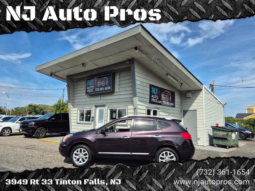 2012 NISSAN Rogue