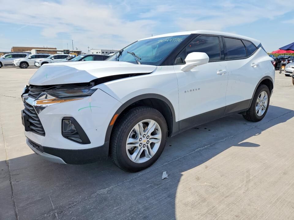 2022 CHEVROLET Blazer