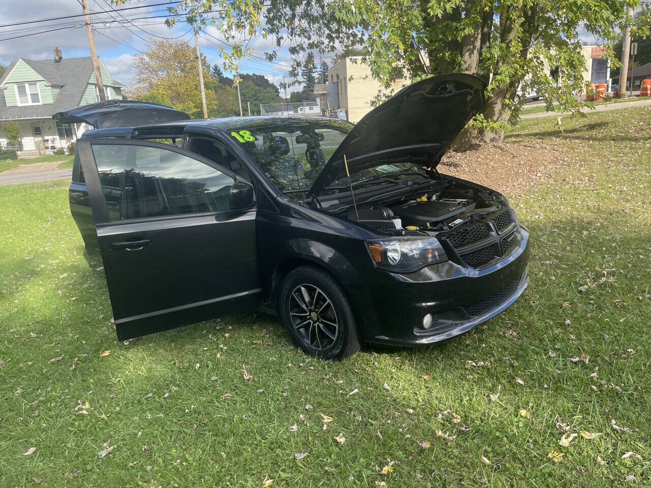 2018 DODGE Grand Caravan