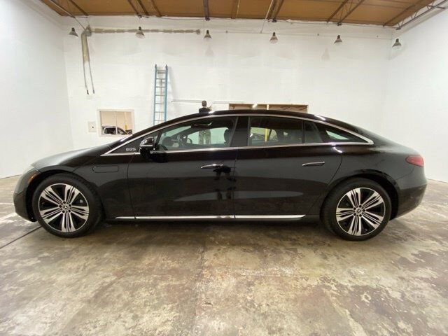 2024 Mercedes-Benz EQS-Class Sedan