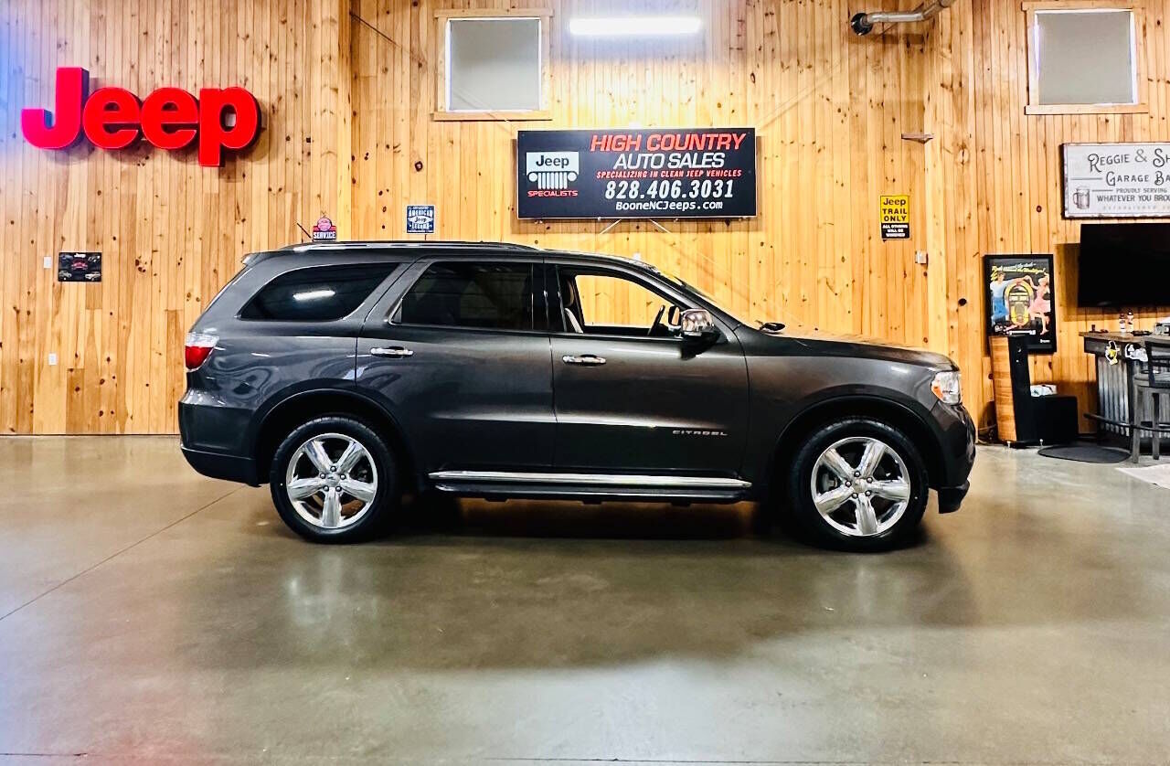 2013 DODGE Durango