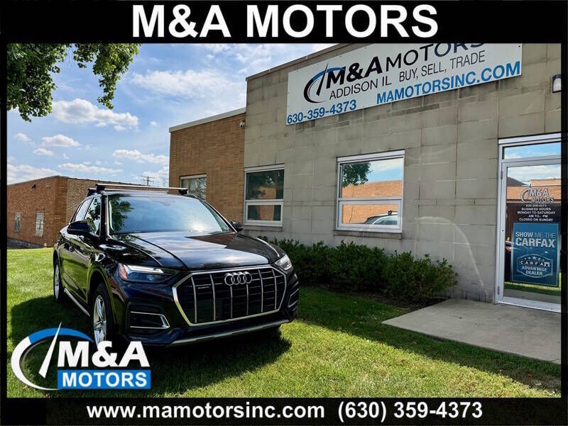 2021 AUDI Q5