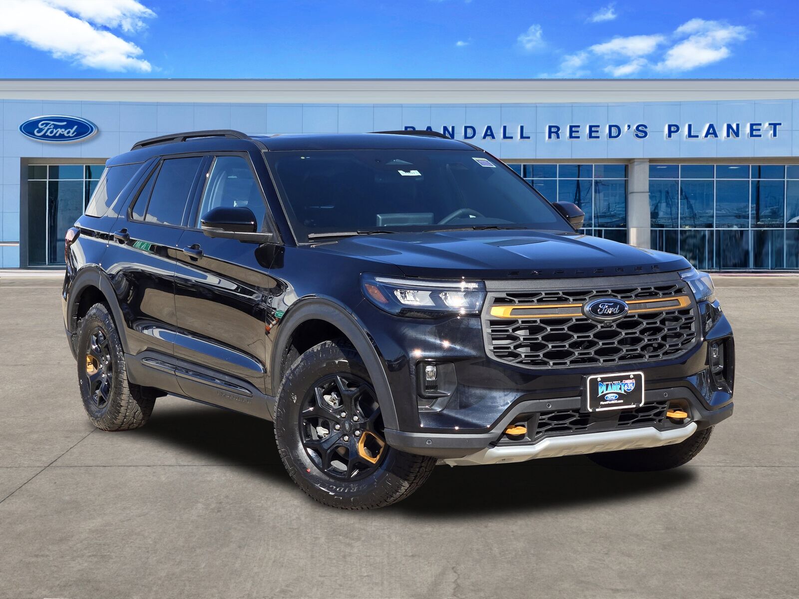 2026 FORD Explorer