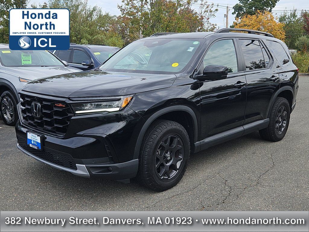 2025 HONDA Pilot