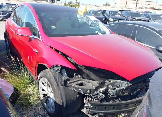 2018 TESLA Model X