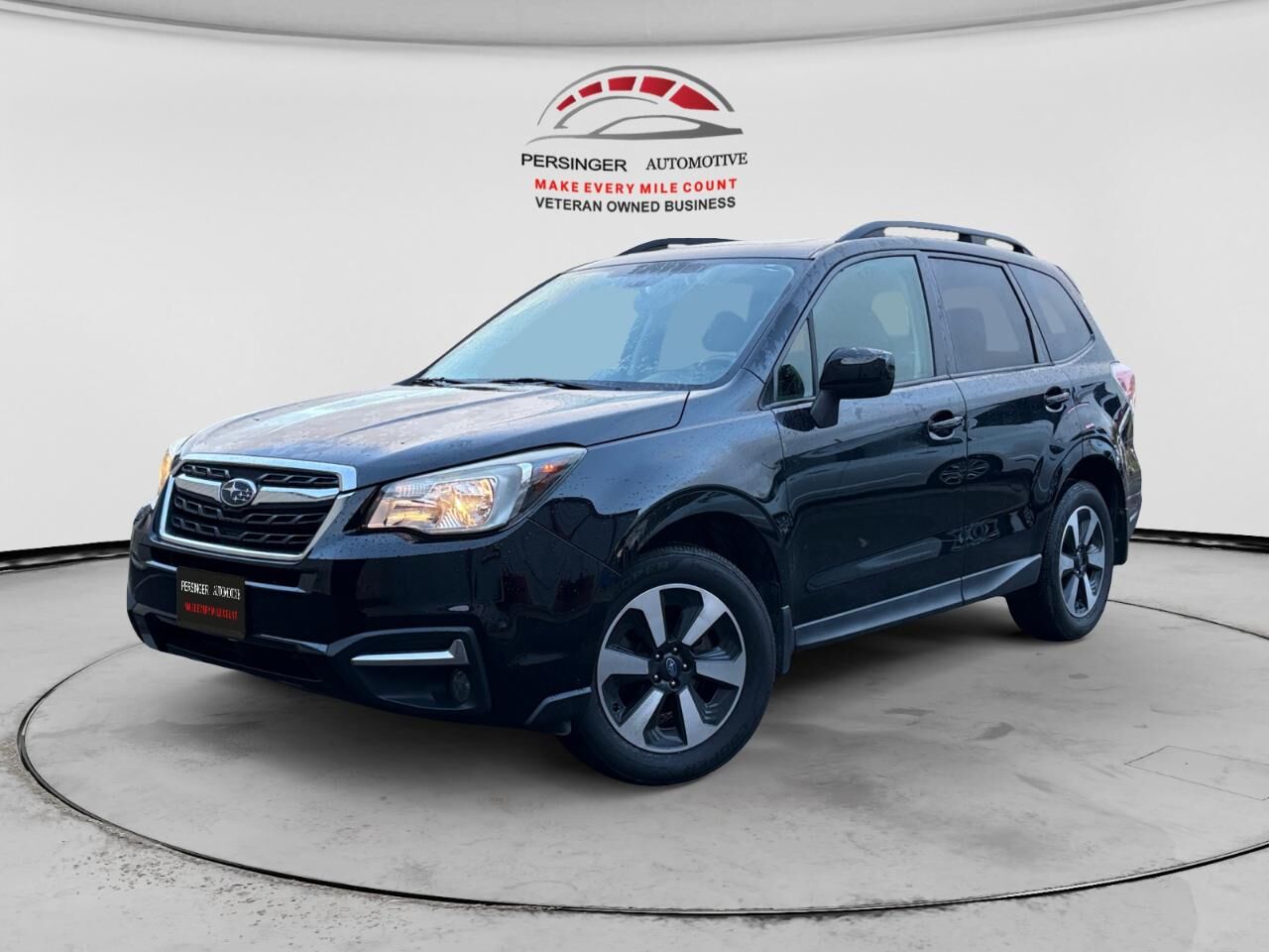 2018 SUBARU Forester