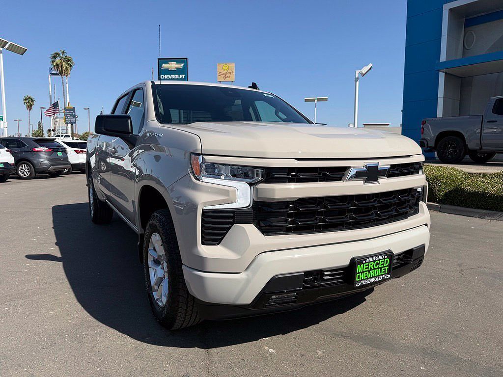 2026 CHEVROLET Silverado