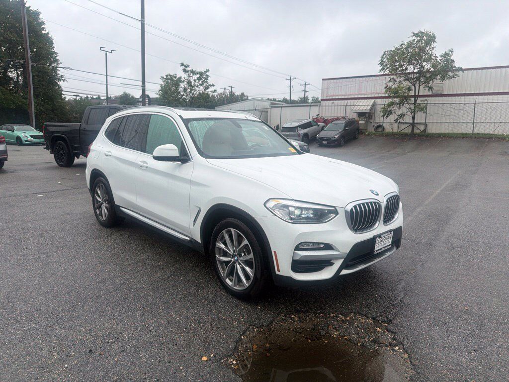 2018 BMW X3