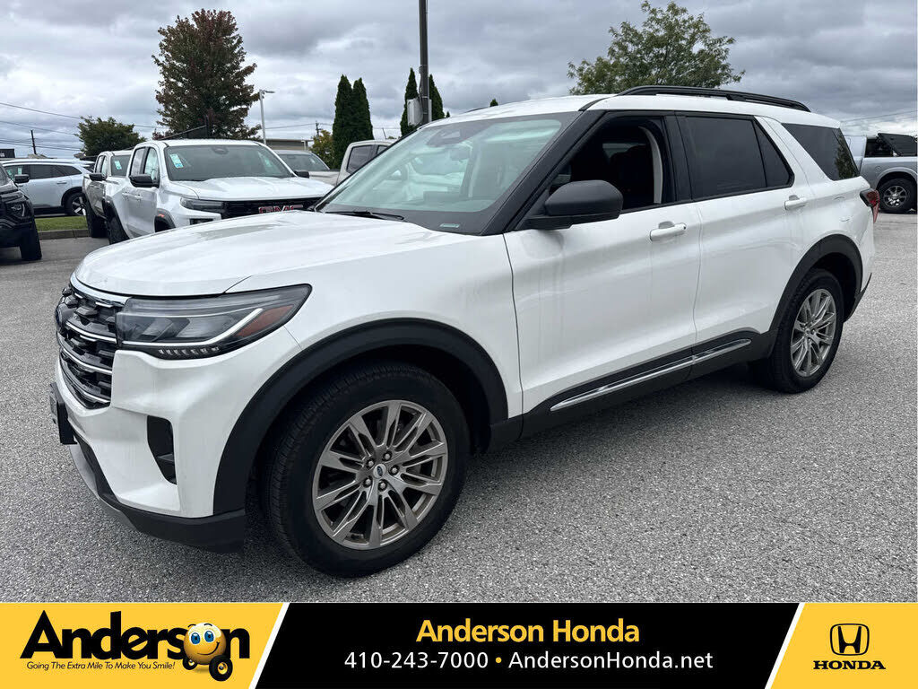 2025 FORD Explorer