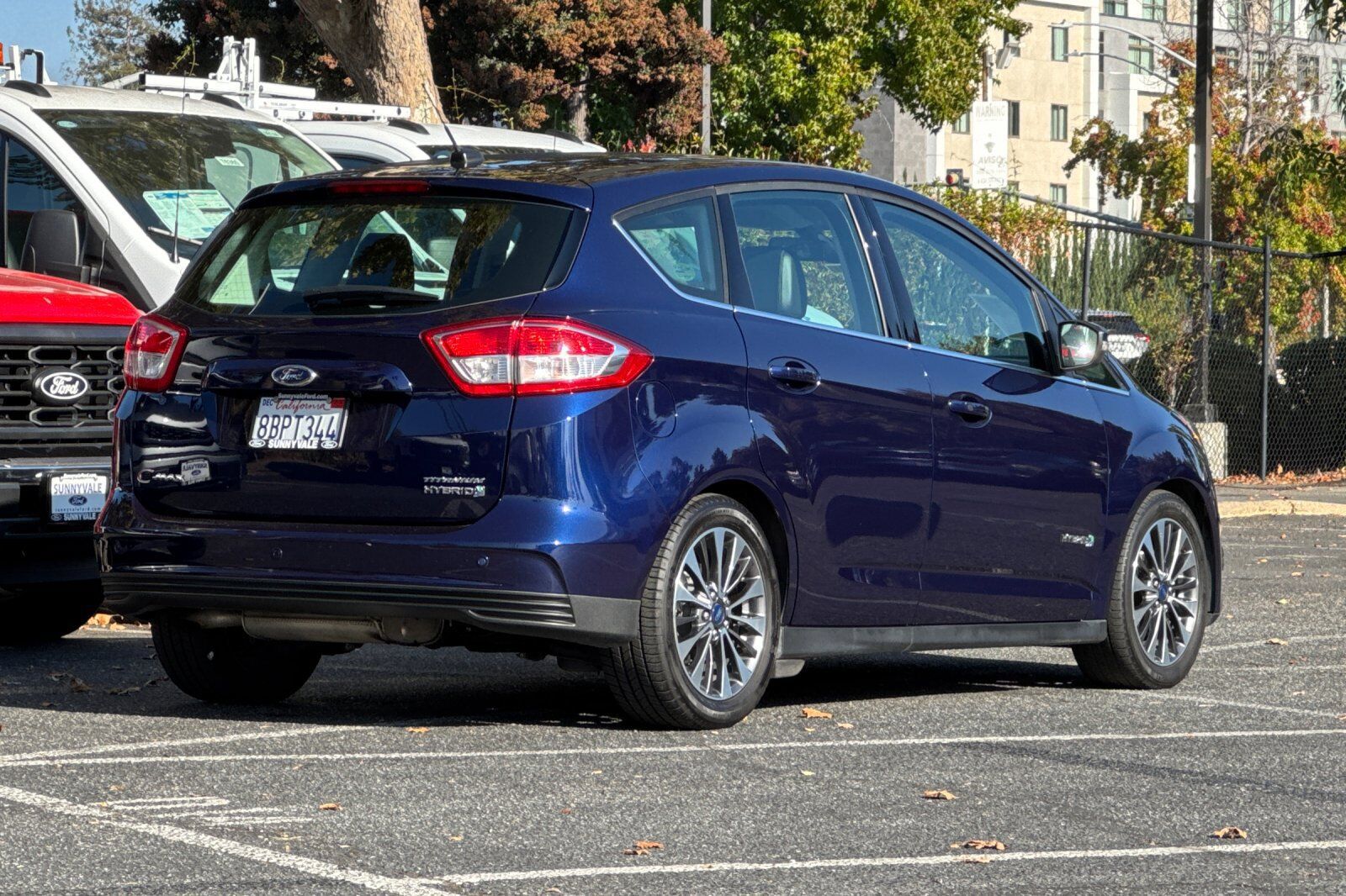2017 FORD C-max