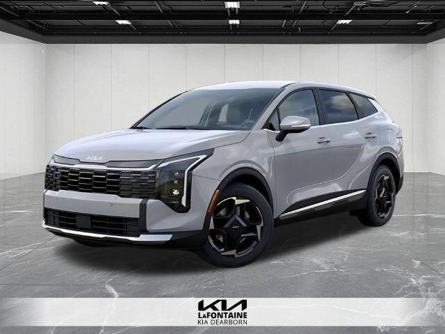 2027 KIA Sportage