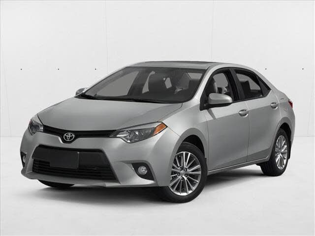 2014 TOYOTA Corolla