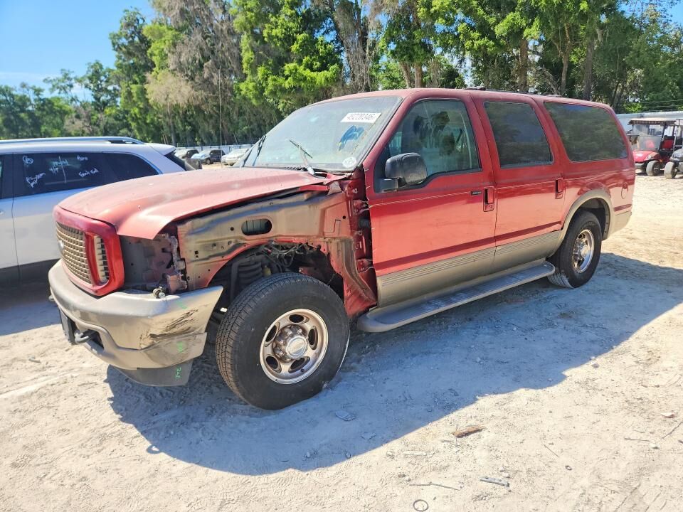 2004 FORD Excursion