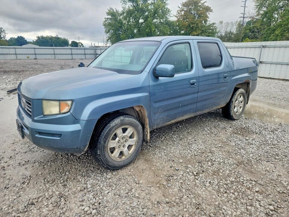 2008 HONDA Ridgeline