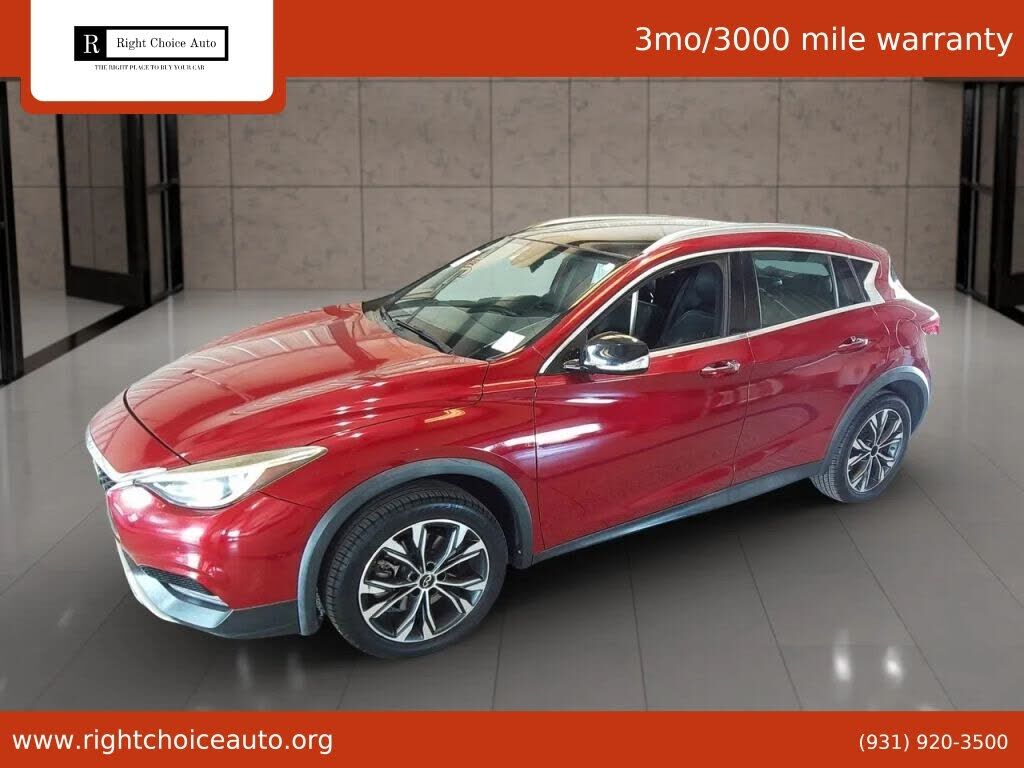 2018 INFINITI QX30