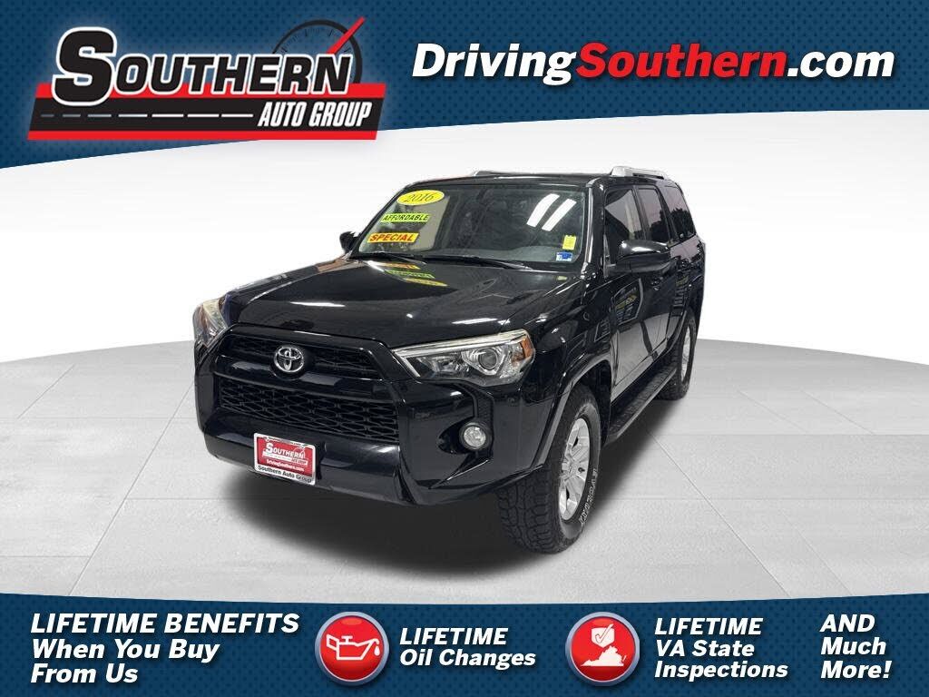 2016 TOYOTA 4-Runner