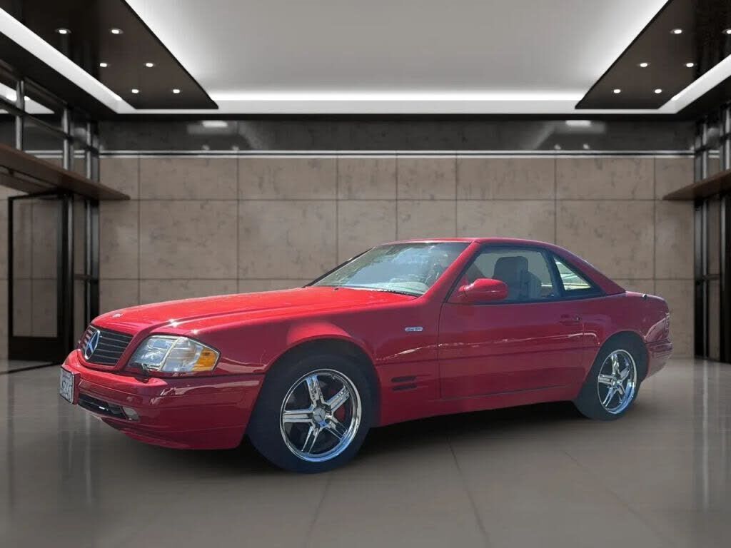 2000 Mercedes-Benz SL-Class