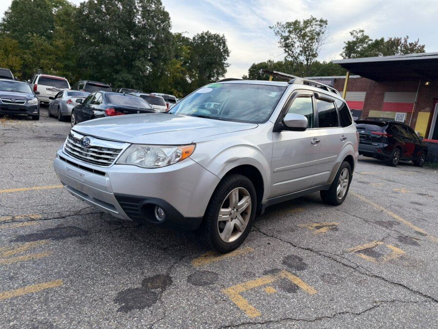 2010 SUBARU Forester