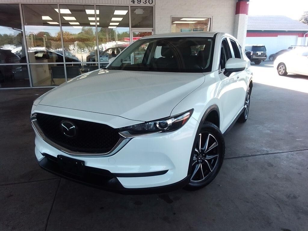 2018 MAZDA CX-5