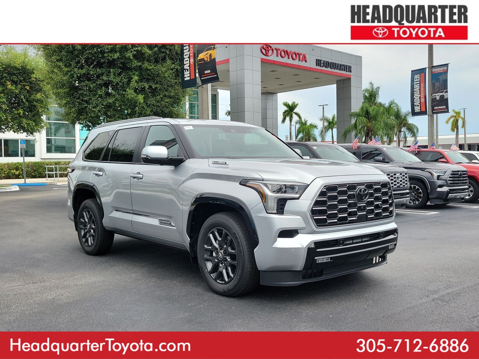 2026 TOYOTA Sequoia