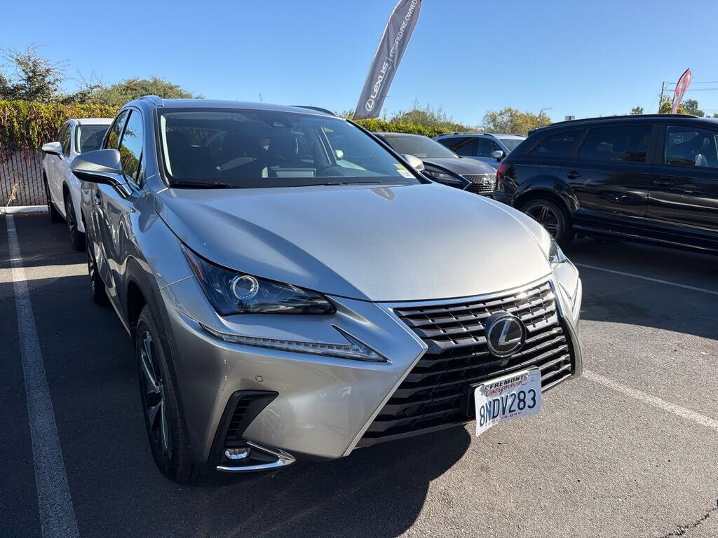 2020 LEXUS NX