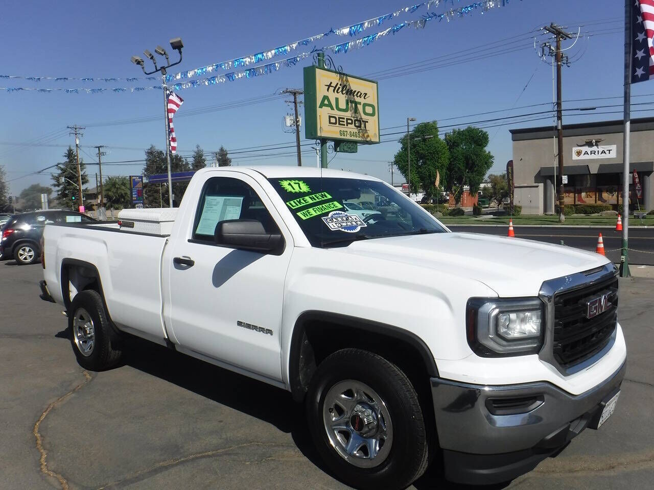 2017 GMC Sierra