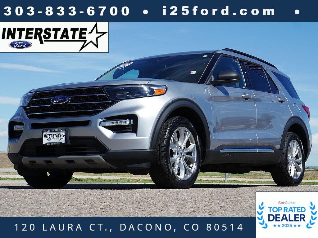 2020 FORD Explorer