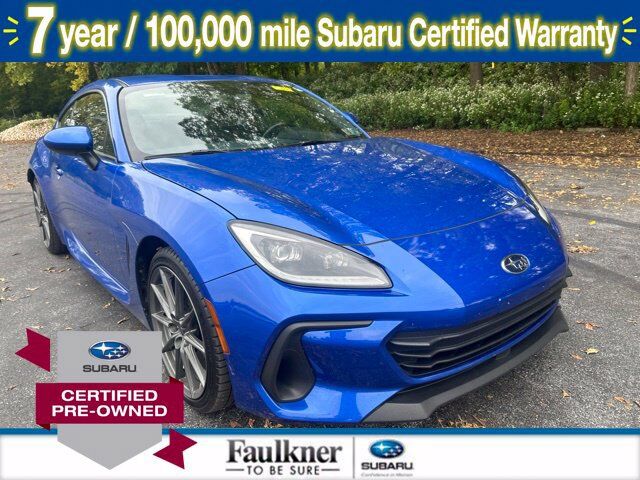 2022 SUBARU BRZ