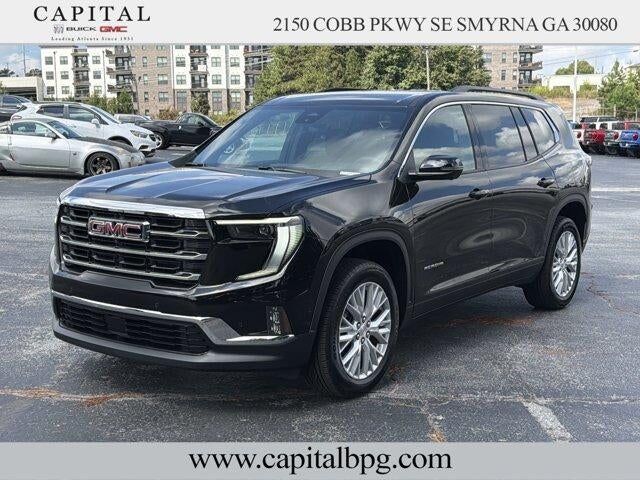 2027 GMC Acadia
