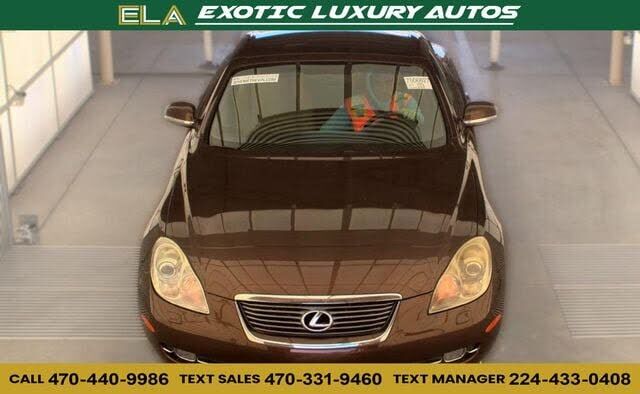 2006 LEXUS SC