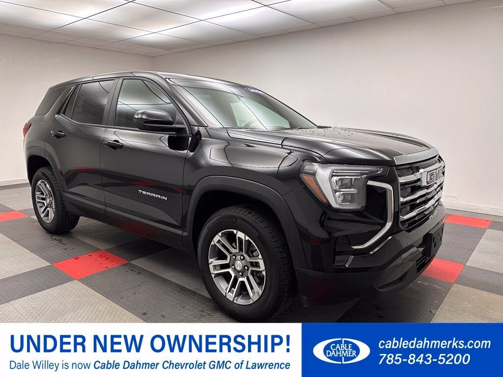 2026 GMC Terrain