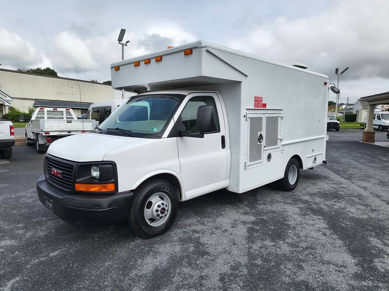 2009 GMC Savana
