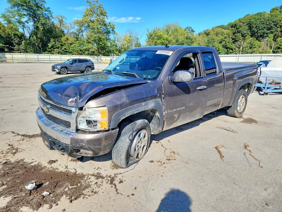 2007 CHEVROLET Silverado