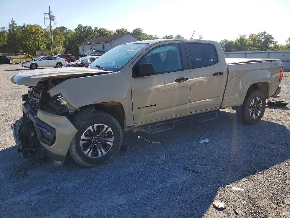 2022 CHEVROLET Colorado