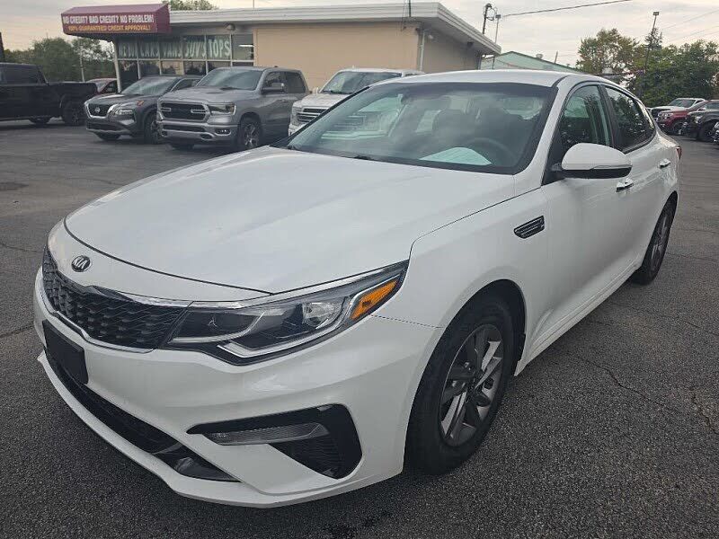 2020 KIA Optima
