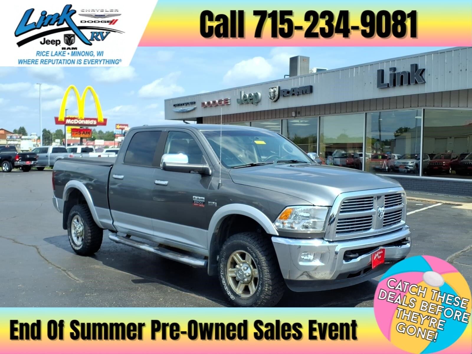 2012 DODGE Ram