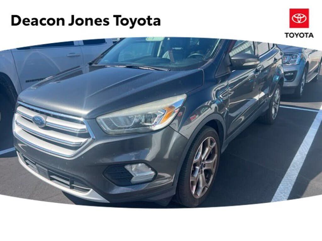 2017 FORD Escape