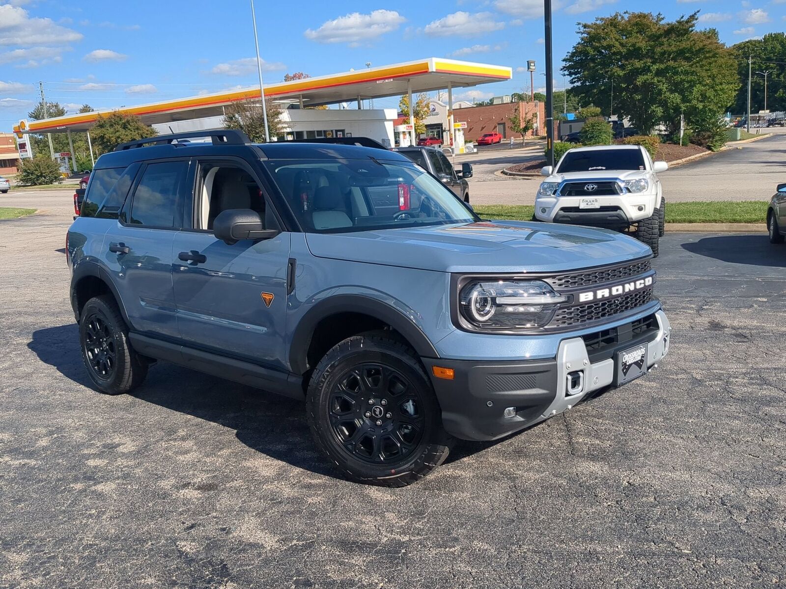 2026 FORD Bronco