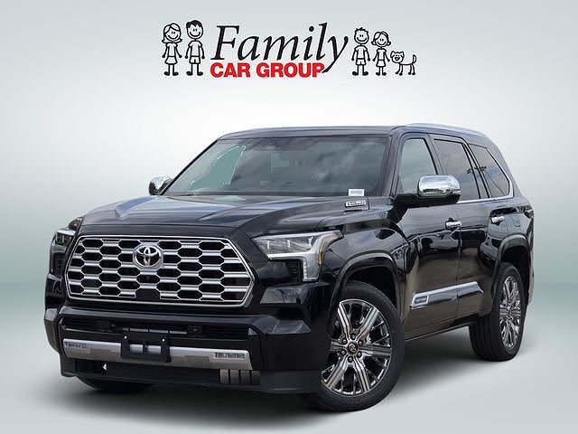 2026 TOYOTA Sequoia