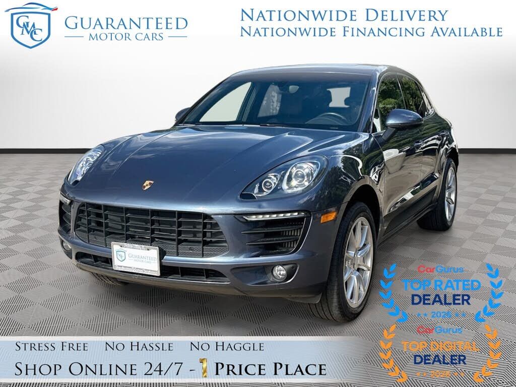 2016 PORSCHE Macan
