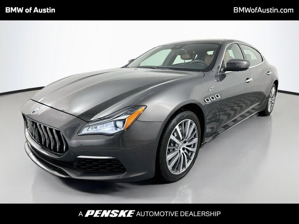 2022 MASERATI Quattroporte
