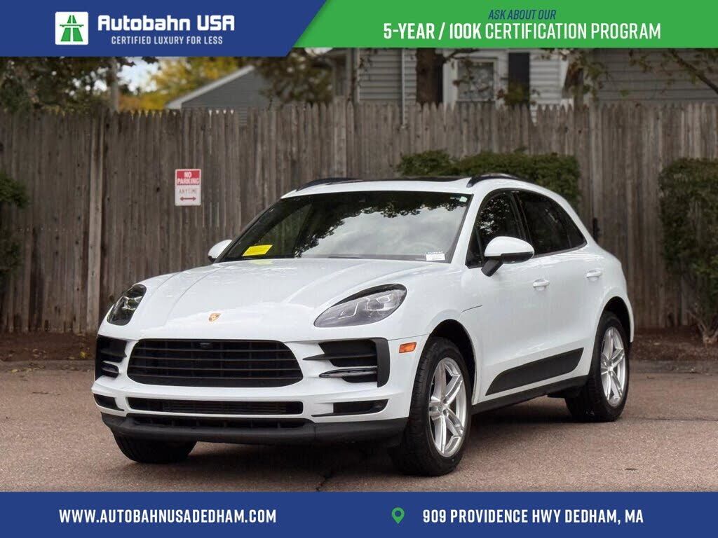 2021 PORSCHE Macan