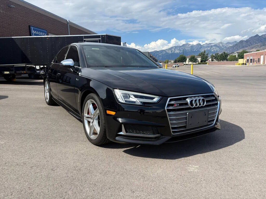 2018 AUDI S4