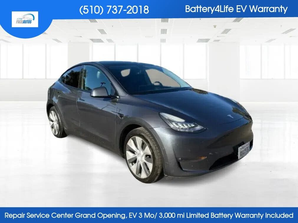 2021 TESLA Model Y