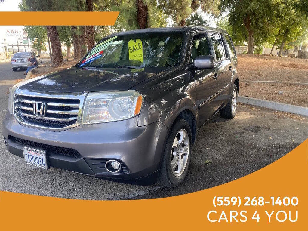 2014 HONDA Pilot